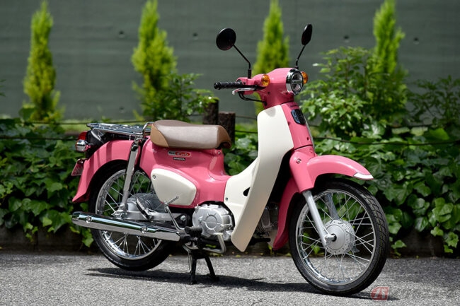 ホンダ「スーパーカブ 天気の子」仕様登場 受注期間限定で販売