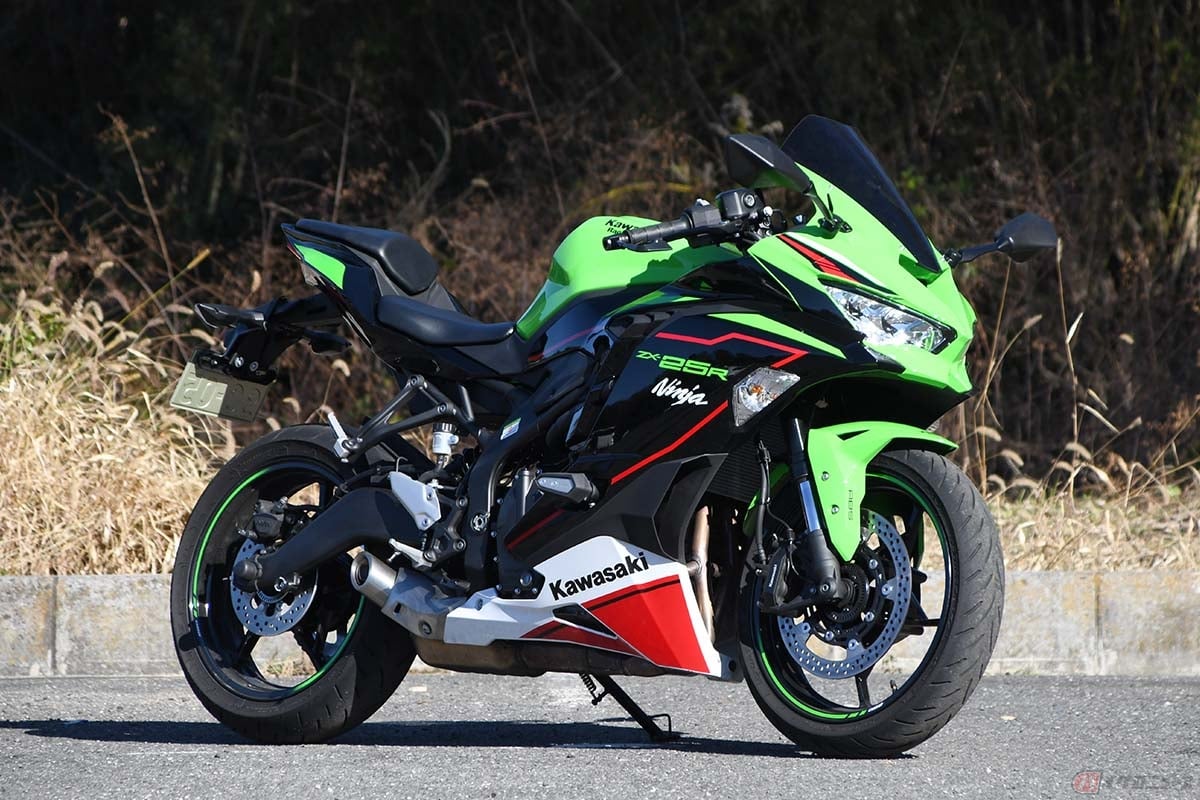 人気のカワサキ「Ninja ZX-25R SE」でツーリング!! 様々なシーンで