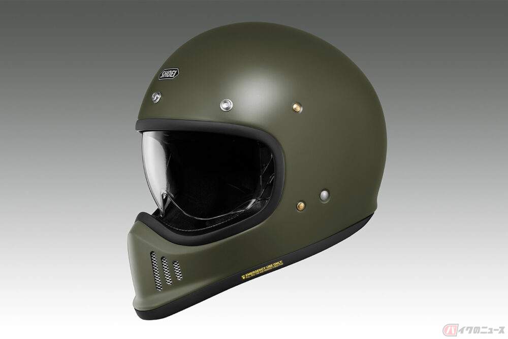 クラシカルオフスタイルとアーミーグリーンが奏でる世界観！ SHOEIが