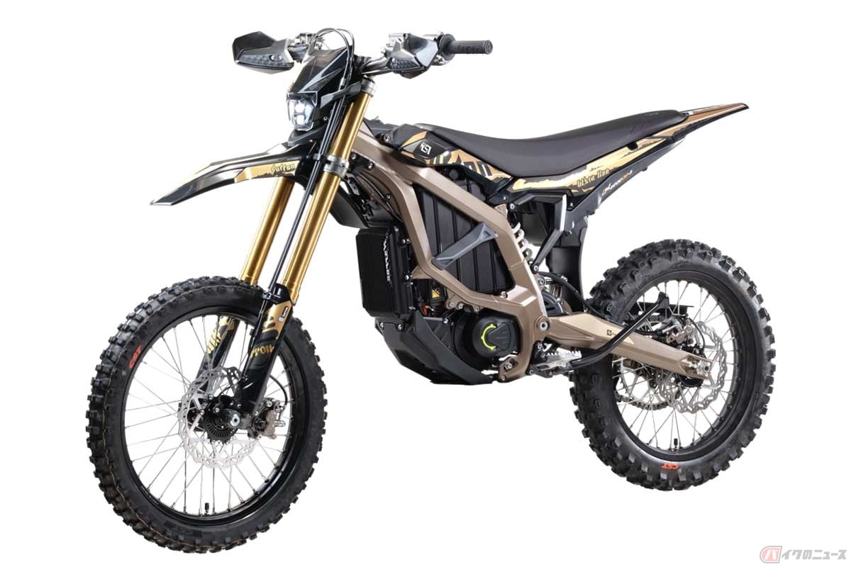 普通二輪免許で公道も走れる!? 絶妙なバランスでオフロードが楽しい