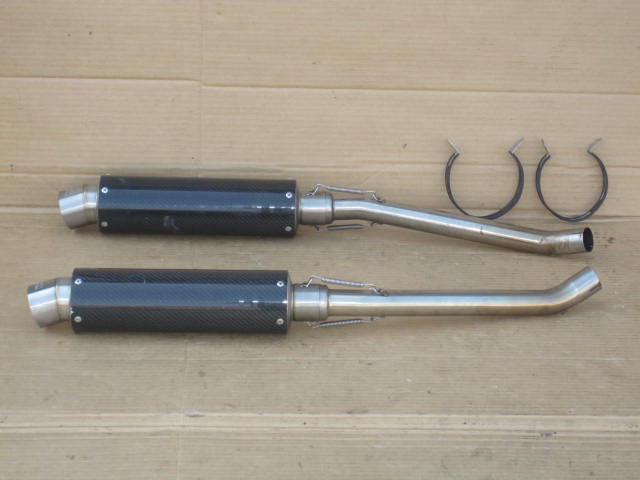 売約済み】ZZ-R250用の社外マフラーが入荷しました。 | バイクパーツの