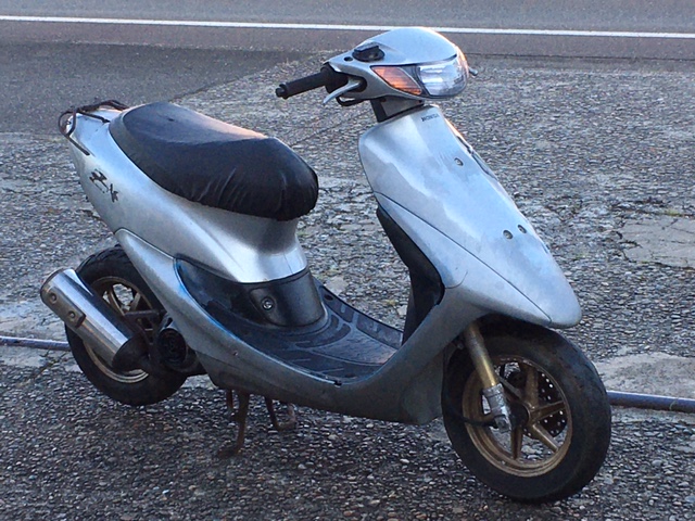 ホンダ ライブディオZXが入荷しました。 | バイクパーツのジャンク