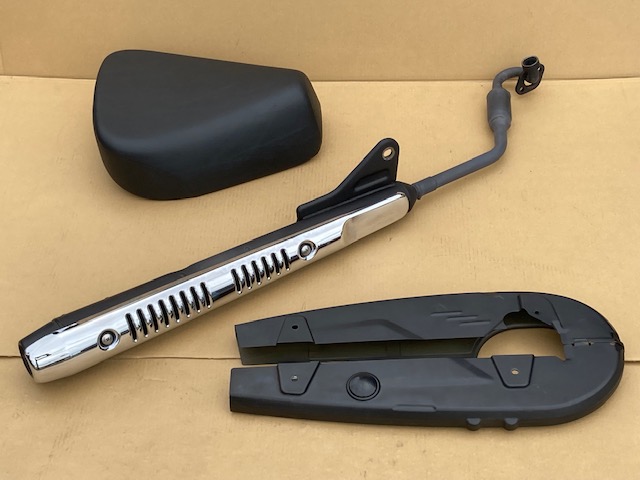 クロスカブ110の純正パーツが入荷しました。 | バイクパーツのジャンク