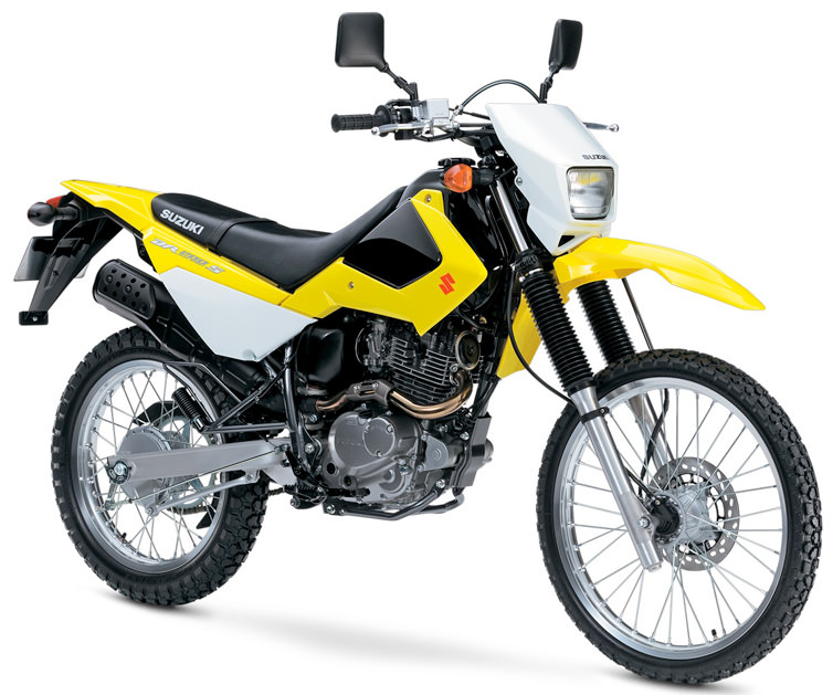 DJEBEL200|DF200E(SH42A) -since 1993- - バイクの系譜