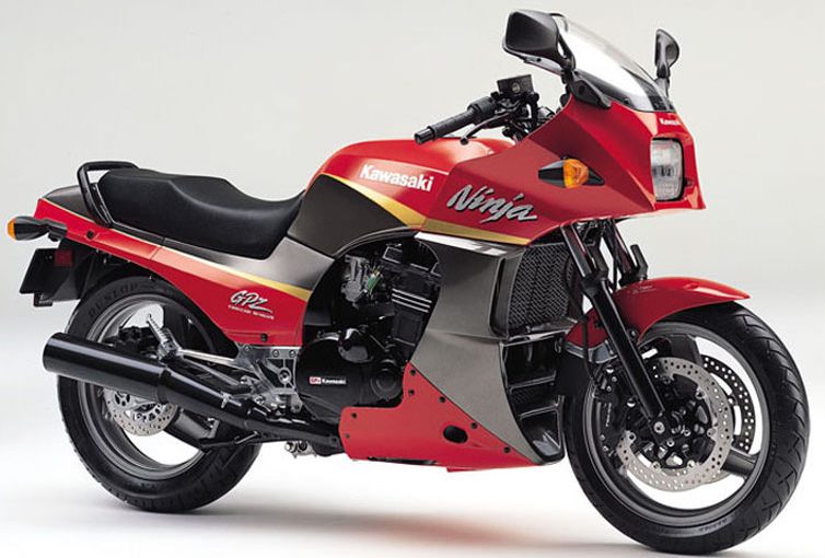 GPZ900R(ZX900A)-since1984- - バイクの系譜