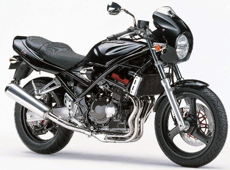 Bandit250/V/VZ（GJ77A）-since 1995- - バイクの系譜