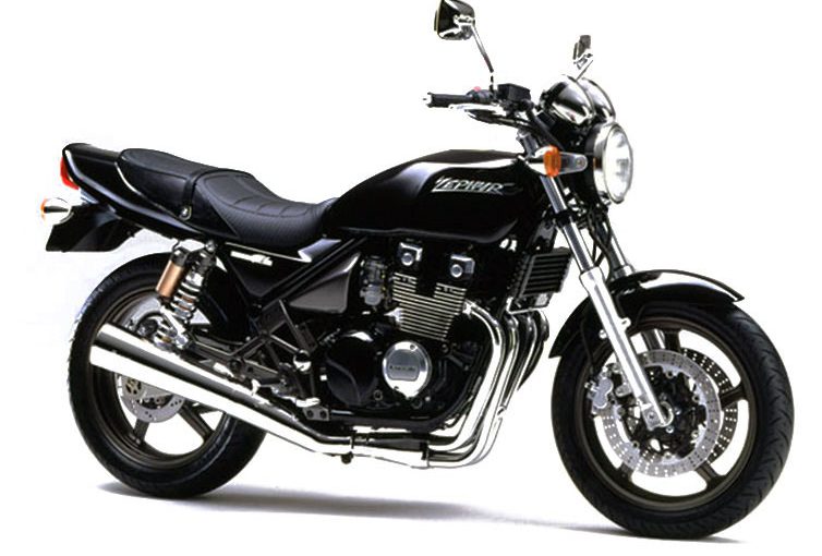 ZEPHYR χ(ZR400G) -since 1996- - バイクの系譜