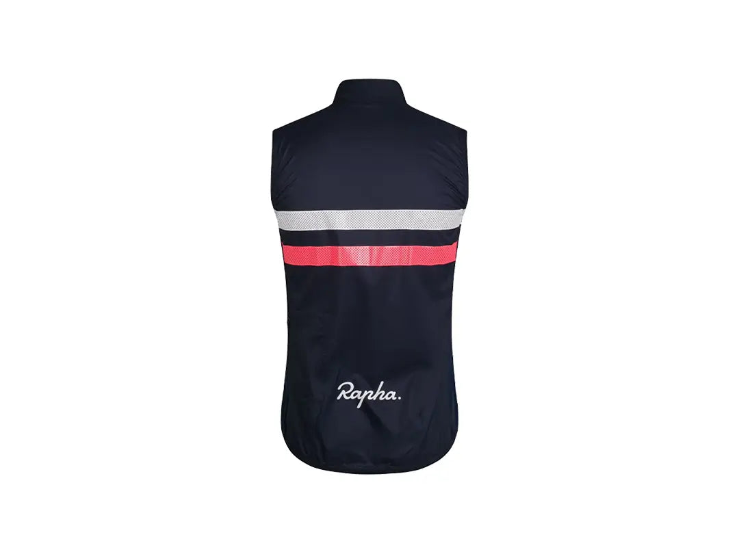 Rapha Brevet Cycling Gilet（ラファ ブルべ メンズ サイクリング ジレ）