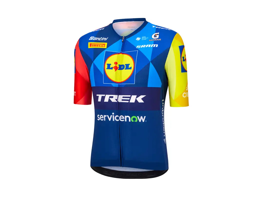 Santini Lidl-Trek Replica Race Jersey（サンティーニ リドルトレック