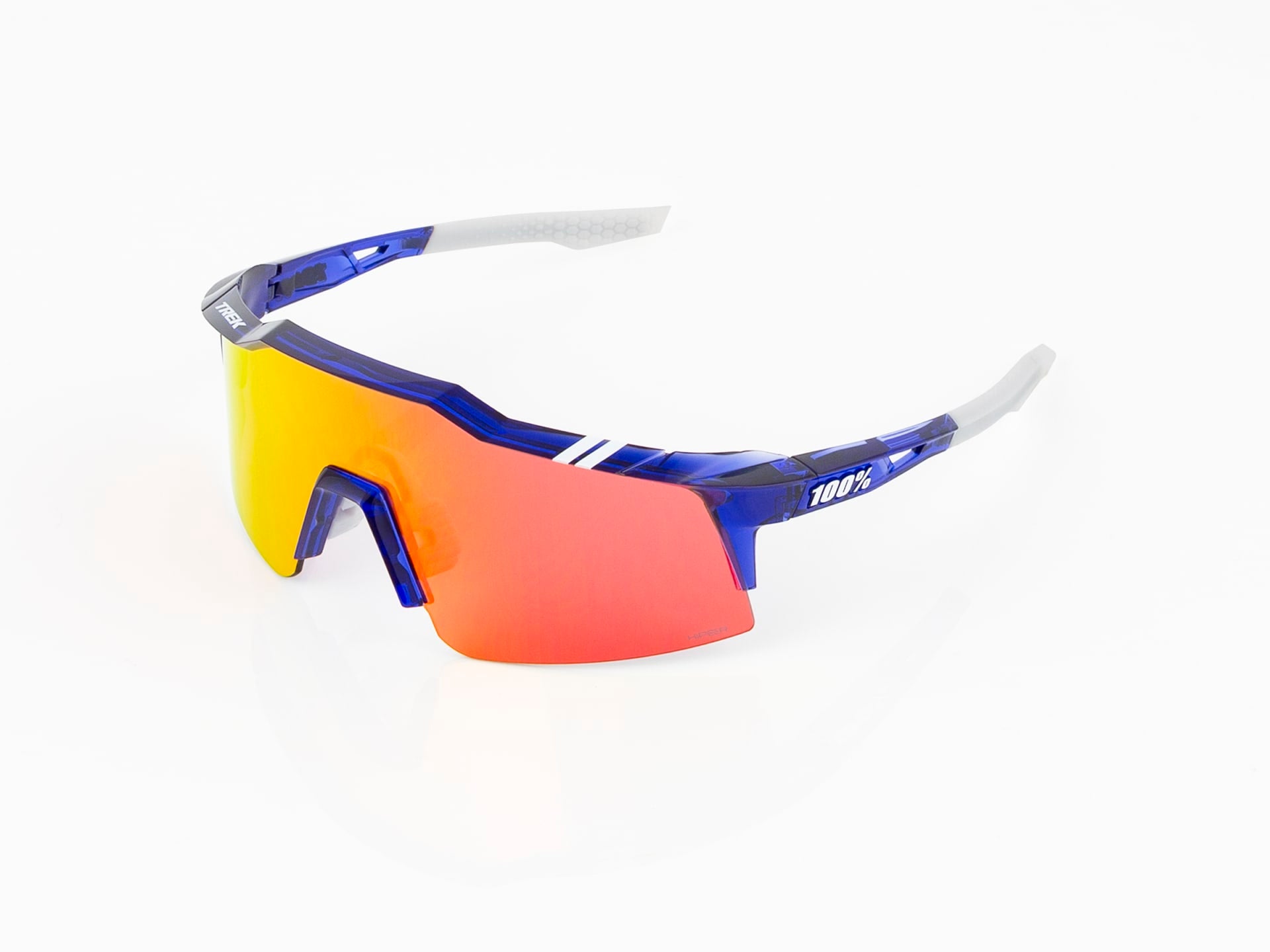 100% Trek Team Edition Speedcraft SL HiPER Lens Sunglass（100