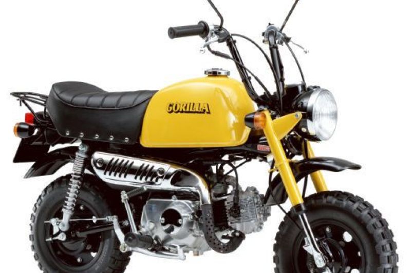 Honda Gorilla Motorcycles - Photos, Video, Specs, Reviews | Bike.Net