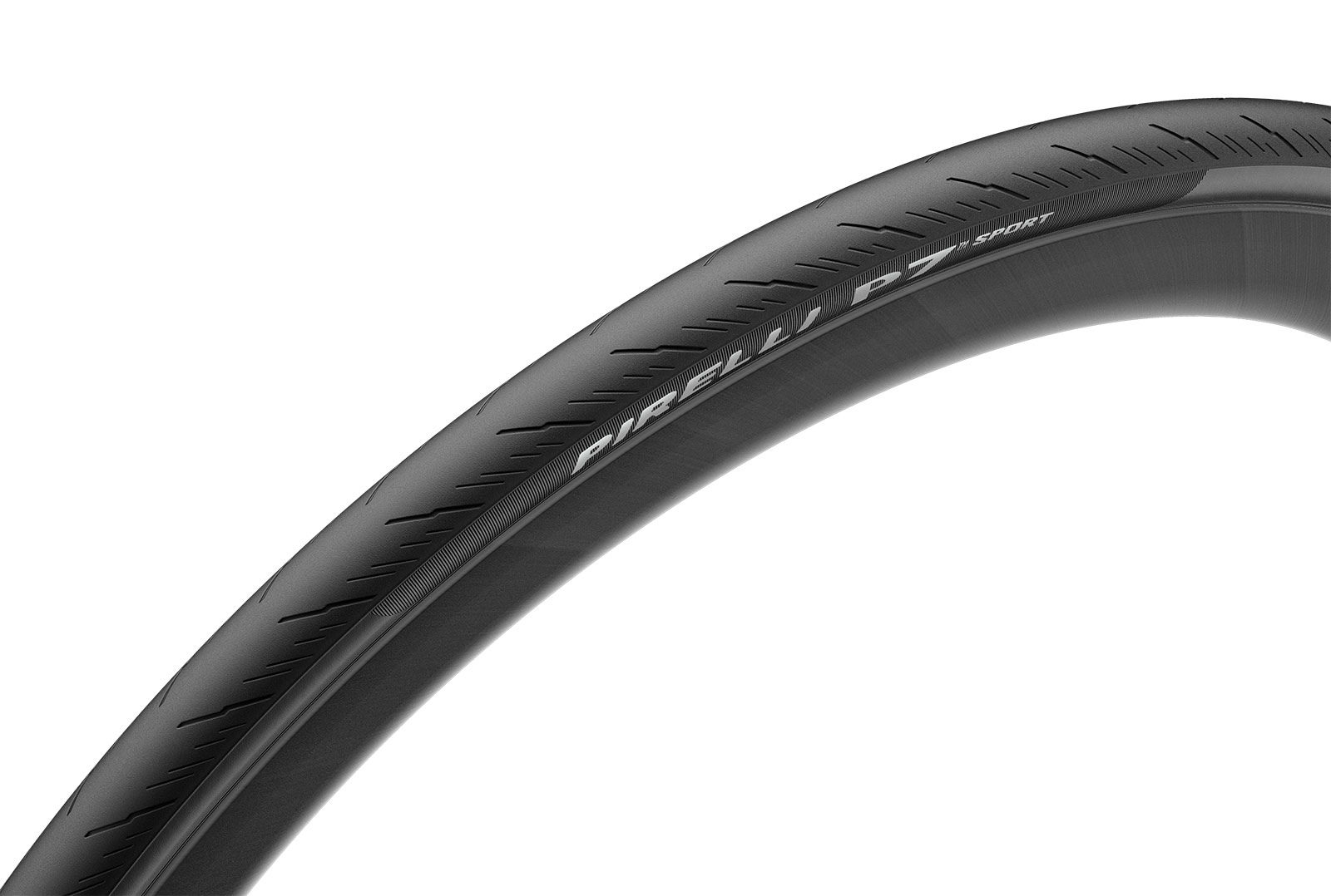 Pirelli P7 Sport clincher all-season road bike tire is grippy