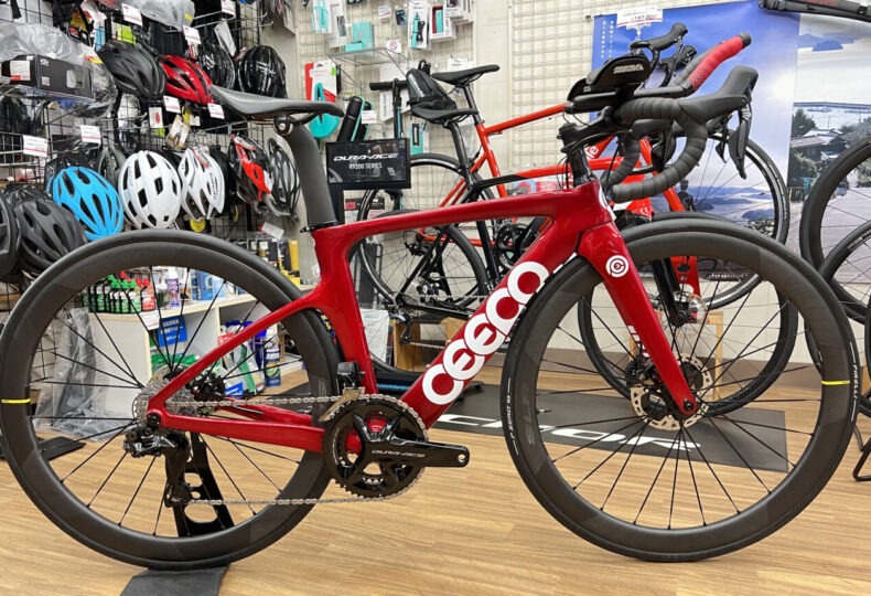 CEEPO KATANA-R x R9270 Di2 – スポーツサイクル ウエキ｜ SPORT CYCLE