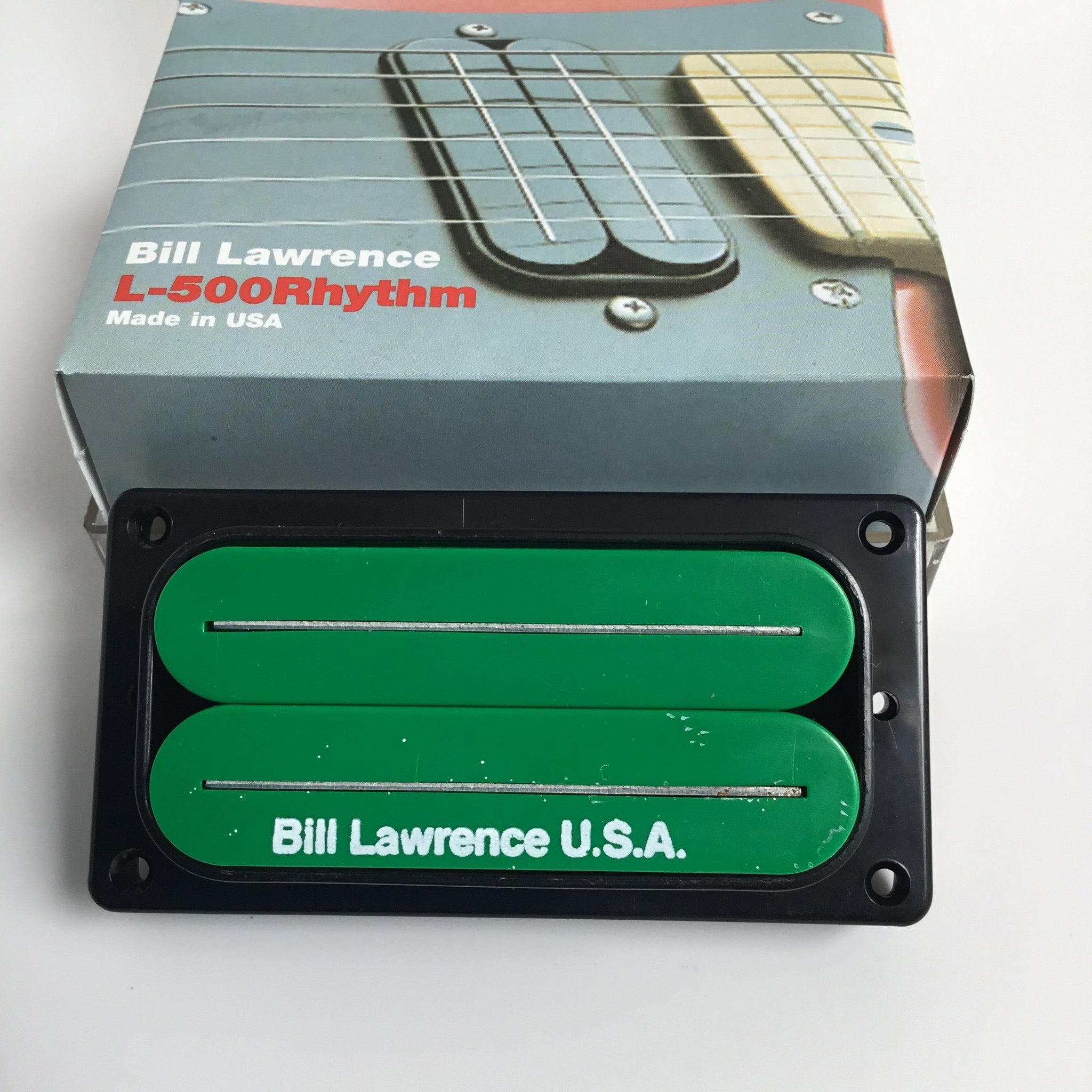 L-500 Humbucker - Green – Bill Lawrence USA