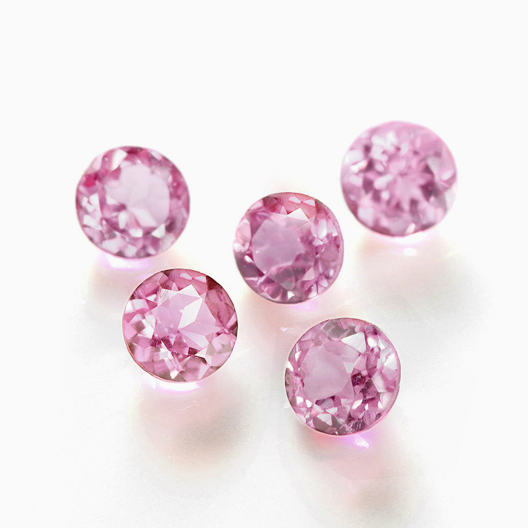 ビズー公式】ピンクトルマリン K18/K10/PTリング・メルヴェ10月誕生石