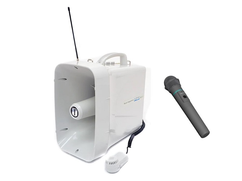 防滴スーパーワイヤレスメガホン/TWB-300 | ビーエッチ株式会社