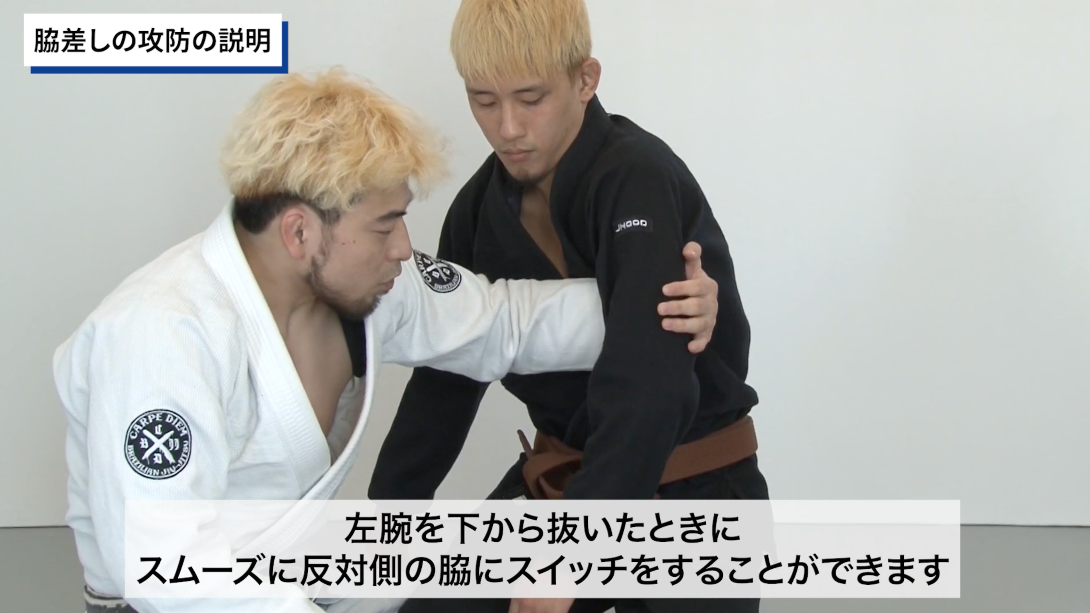 THE FAR EAST HALF GUARD 柔術 DVD REVERSE HALF GUARD 柔術 DVD BJJ