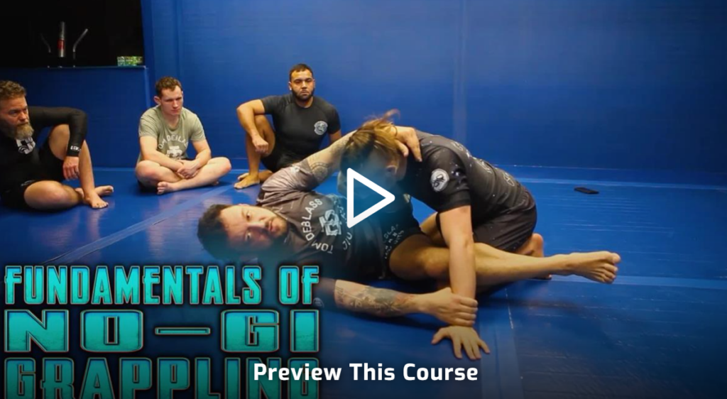 Fundamentals of No-Gi Grappling Tom DeBlass DVD Review - BJJ World