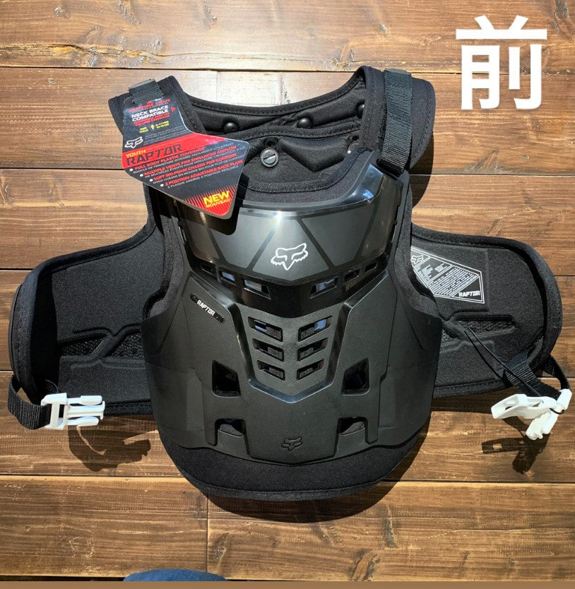 送料無料 FOX フォックス プロテクター セット ひじ ひざ すね