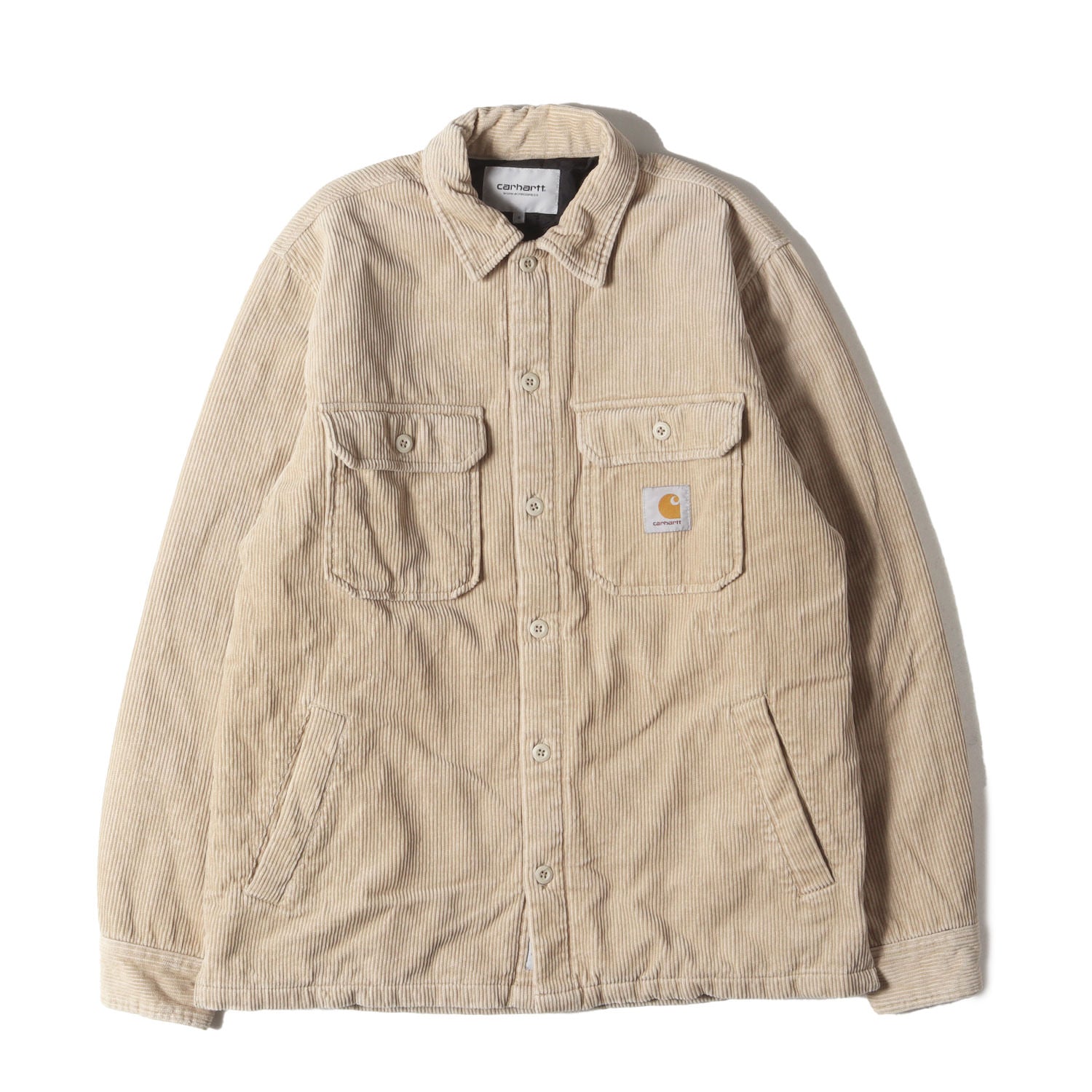 Carhartt WIP (カーハート ワークインプログレス) 裏地キルティング 太
