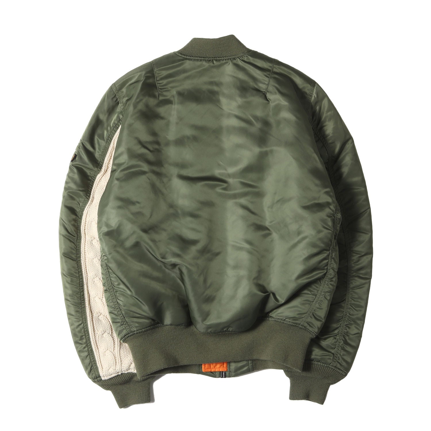 GOOD ENOUGH (グッドイナフ) 復刻モデル ×ALPHA 袖フィッシャーマン