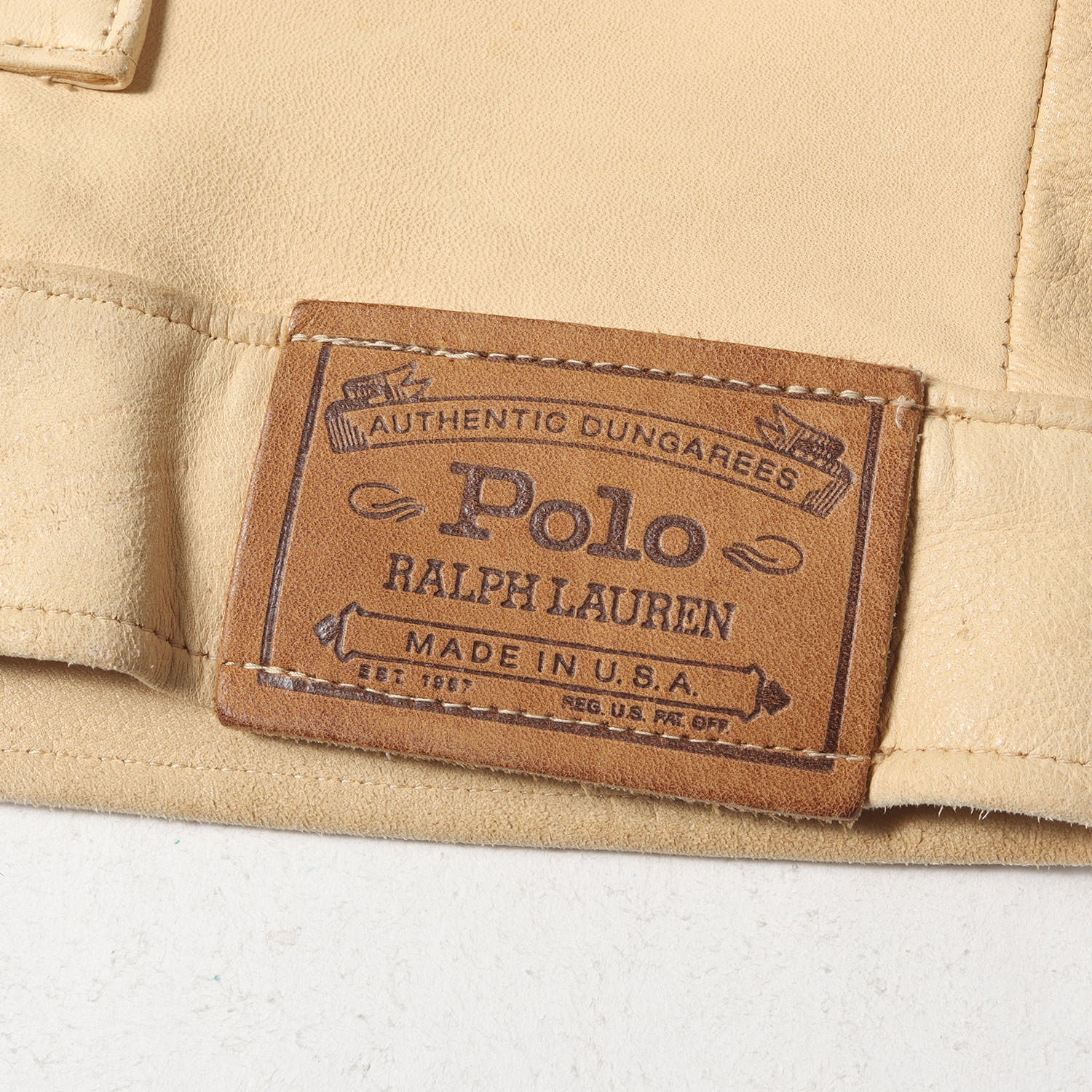 90s ネイティブ ビーズ フリンジ ディアスキンレザー ジャケット(USA製