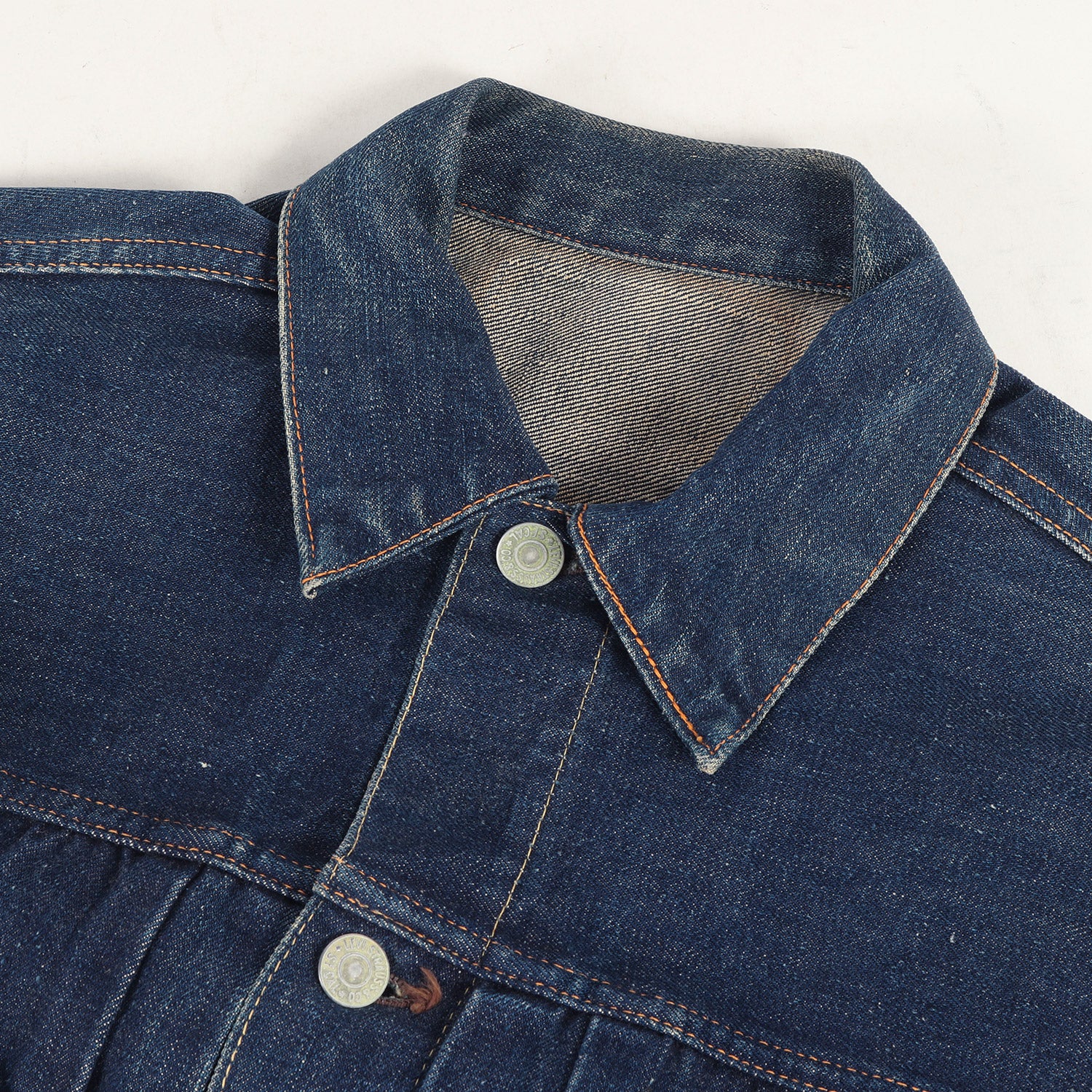 Levi's / vintage (ヴィンテージ リーバイス) 50s ハギ付き 革パッチ