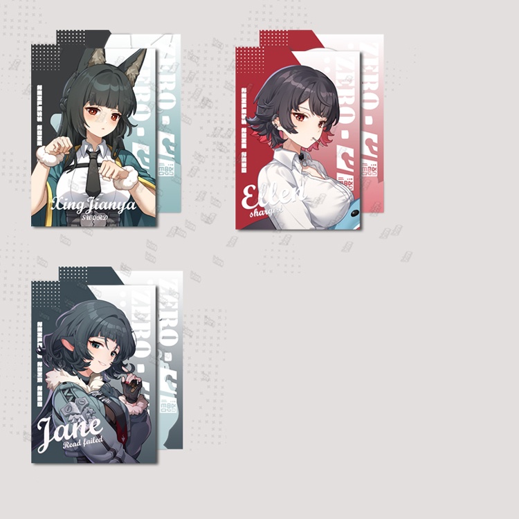 ゼンゼロ ゼンレスゾーンゼロ 星見雅 エレン・ジョー ジェーン・ドゥ