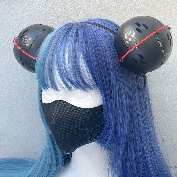 ツインオーブ型カチューシャ - 中央町戦術工芸 - BOOTH