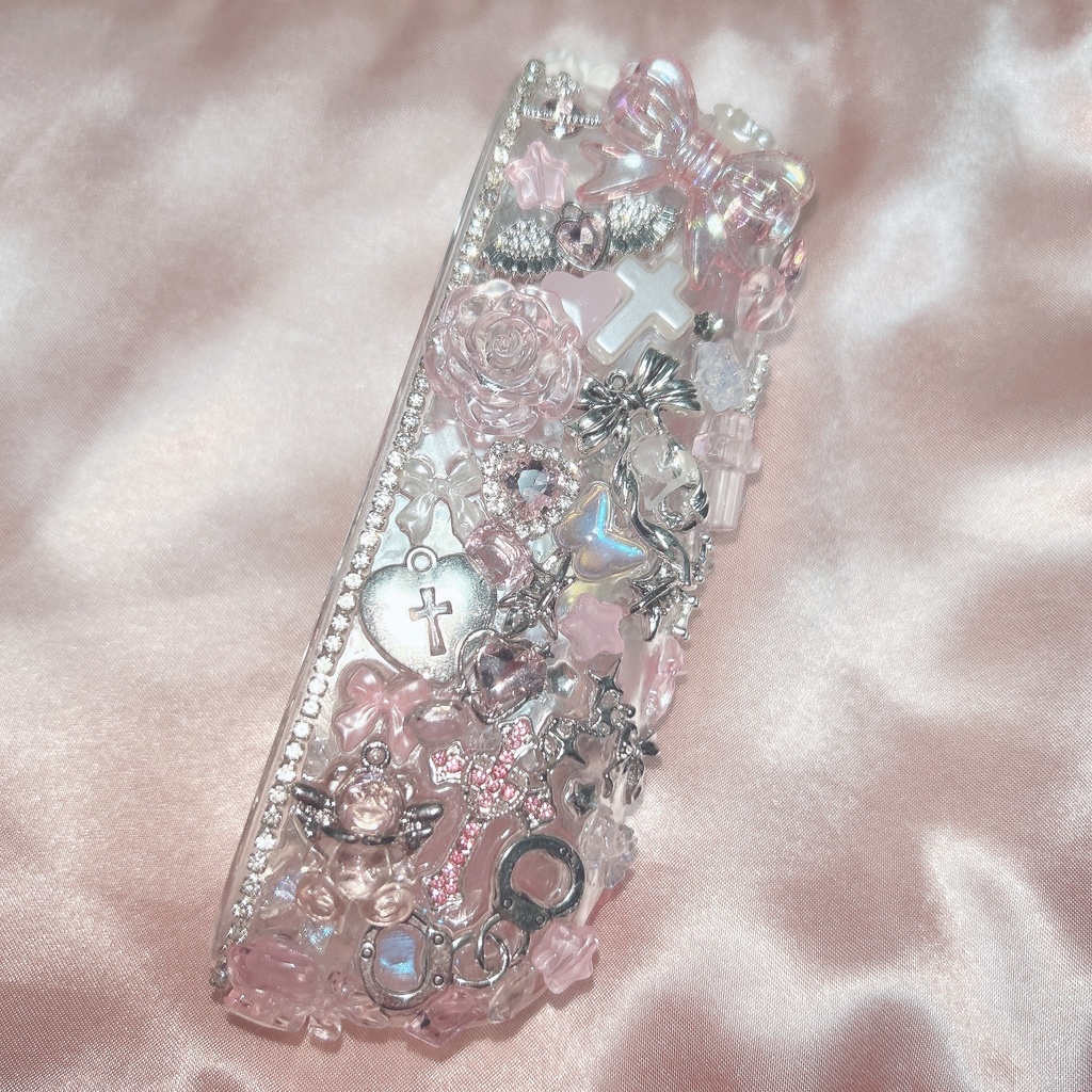 11】めろめろピンク iQOSケース デコ イルマワン 量産型 地雷系 ギャル