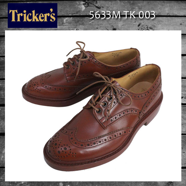 正規取扱店 Tricker's トリッカーズ 5633M COUNTRY BOURTON(カントリー