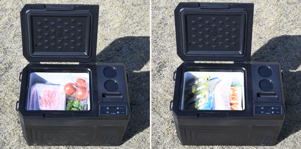 商品情報_AC/DC 2WAY 冷凍冷蔵庫（25Lタイプ） | 山善の商品情報サイト