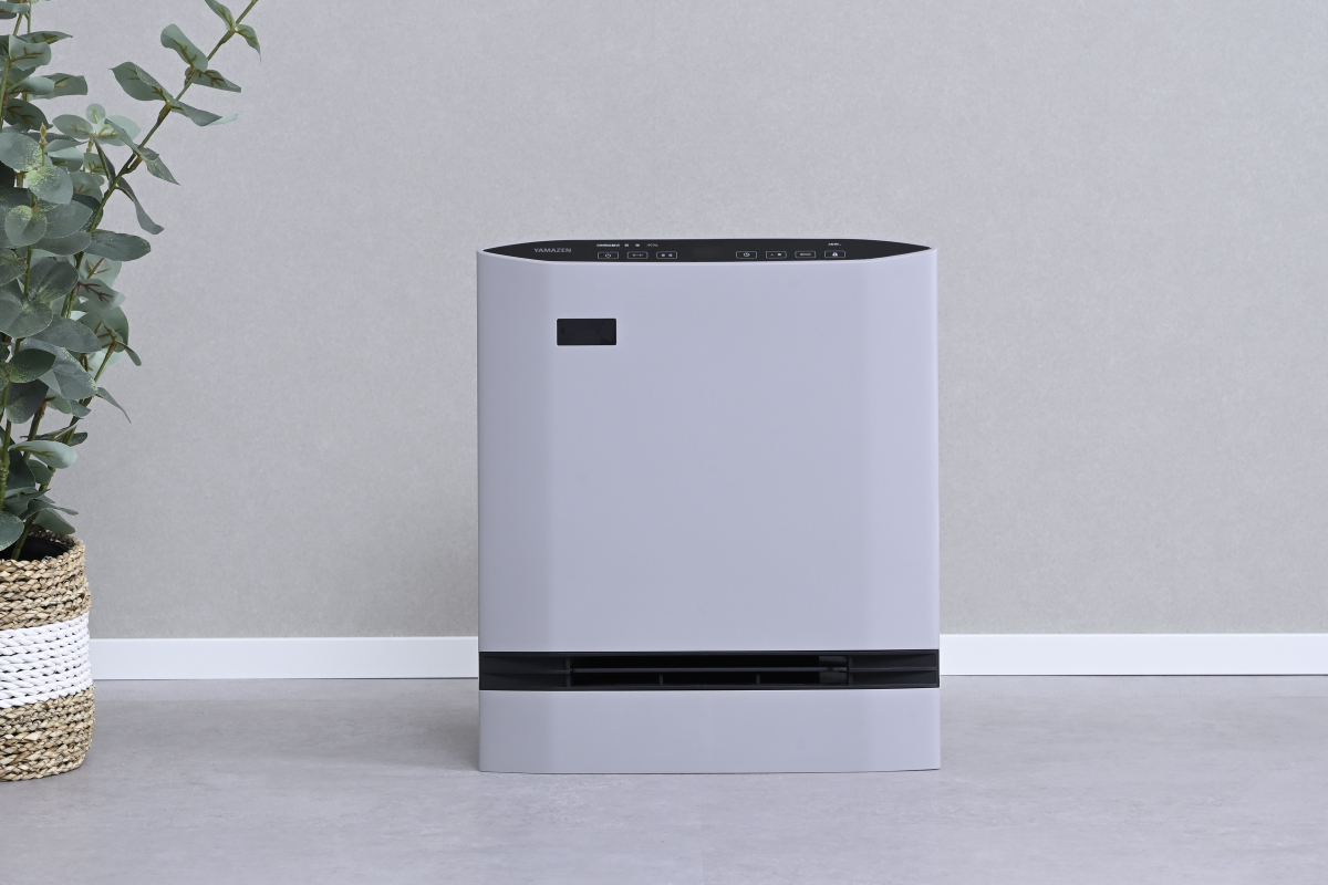 商品情報_大風量スリムセラミックファンヒーター（ミドルタイプ