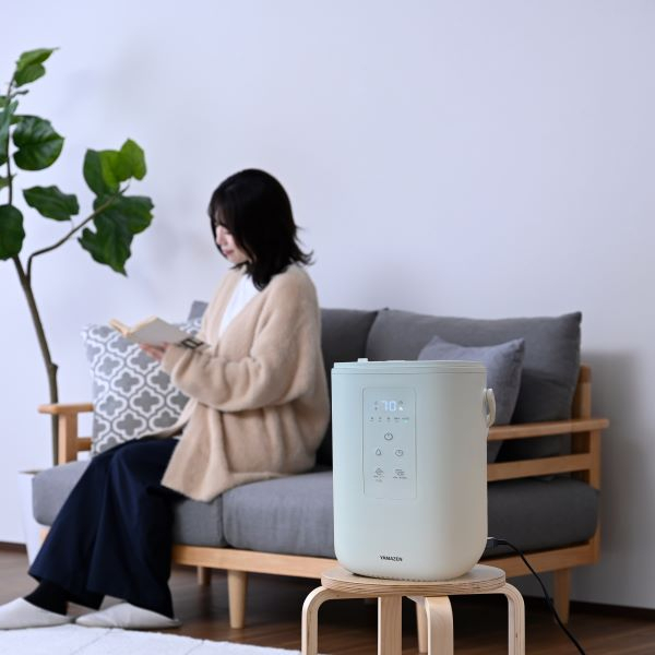商品情報_スチーム式加湿器（3L） | 山善の商品情報サイト | YAMAZEN BOOK