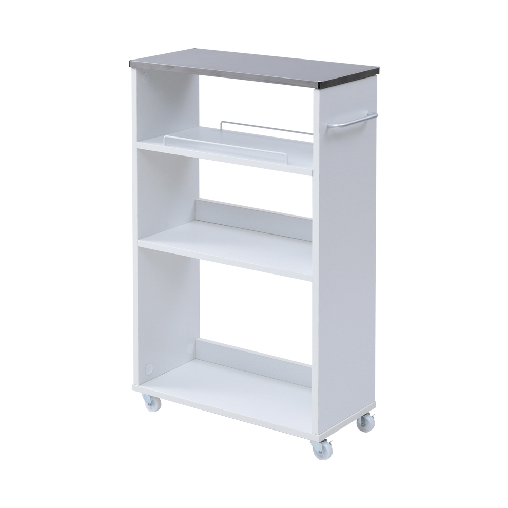 商品情報_ステンレストップ収納ワゴン | 山善の商品情報サイト