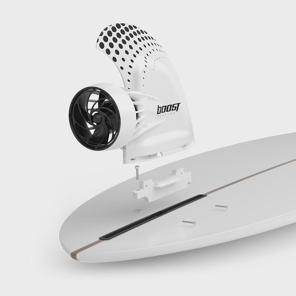 Boost Fin Plus -The first electric fin with a folding propeller
