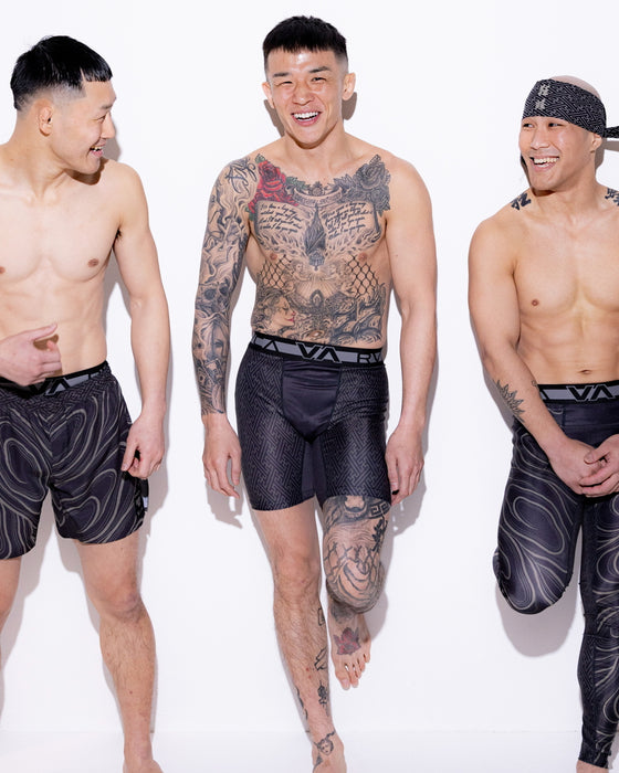 OUTLET】RVCA SPORT メンズ RVCA X KRAZY BEE X GAKKIN TRAINING SHORT