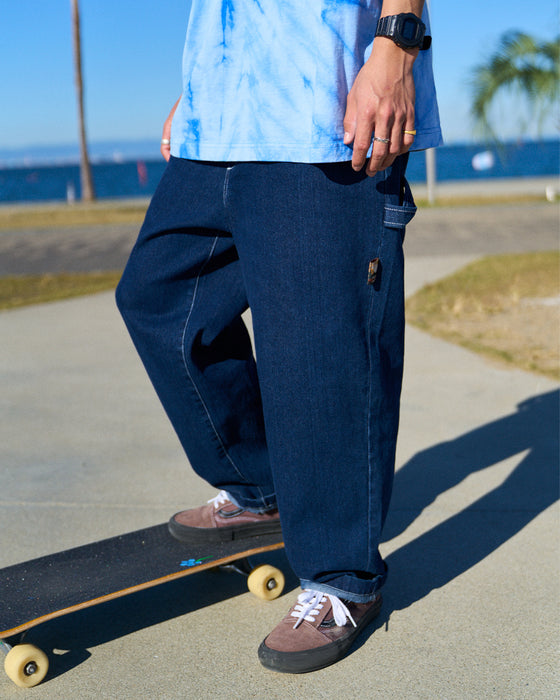 OUTLET】ELEMENT メンズ SHOD PANTS W9 デニムパンツ 【2025年春夏モデル】