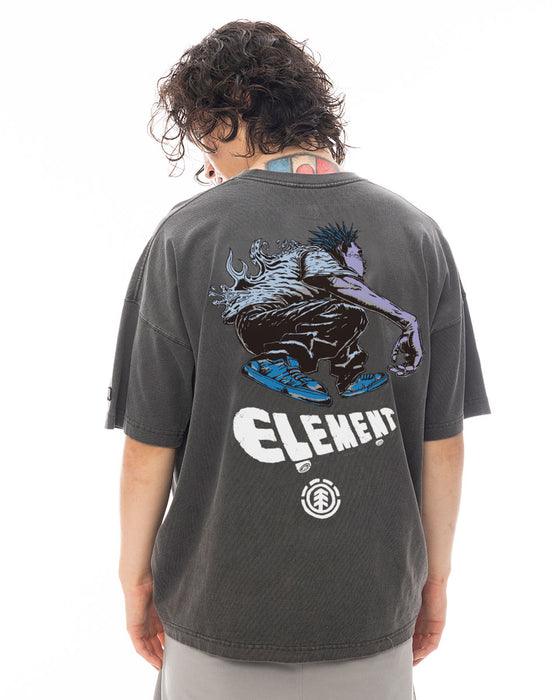OUTLET】ELEMENT メンズ JOHANN IMPULSE. SS Tシャツ 【2025年夏モデル】