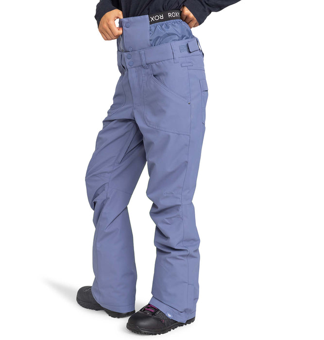 OUTLET】【TAILORED FIT】10K Roxy SNOWHOLIC NP PT スノーパンツ