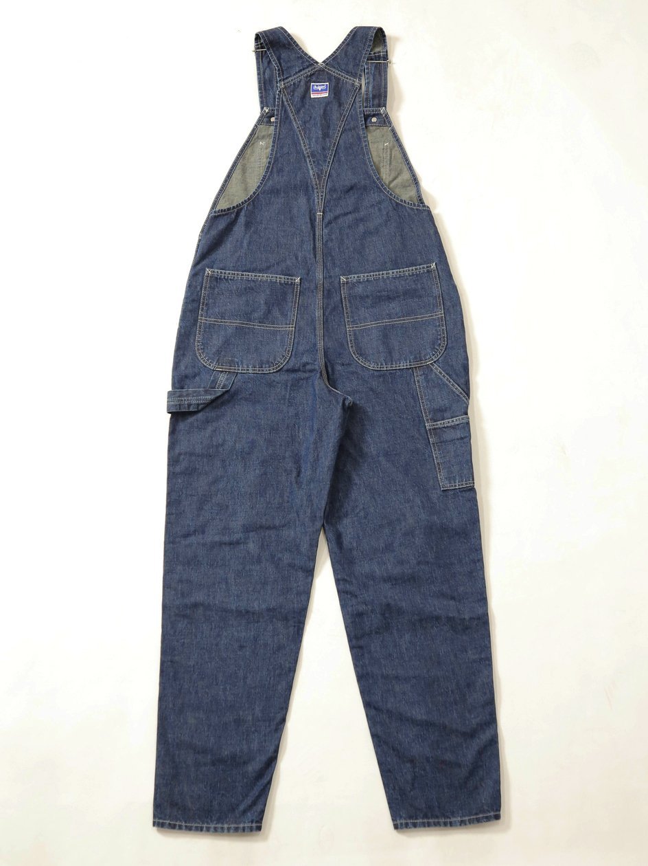 デニムオーバーオール サロペット インディゴカラー ユニセックス