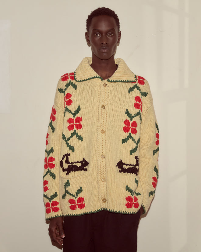 Pirate Ship Cardigan – BODE