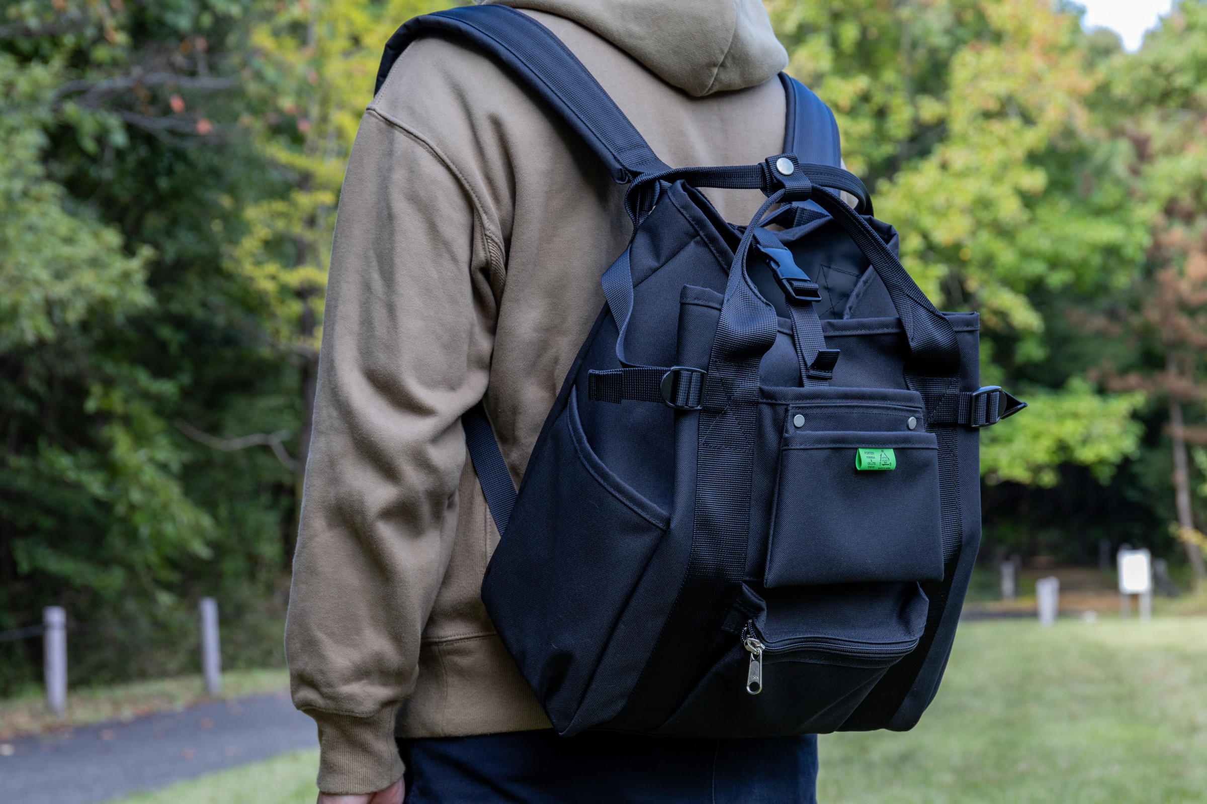 ポーター愛用レビュー｜UNION ユニオン リュックサック | 僕と写真と