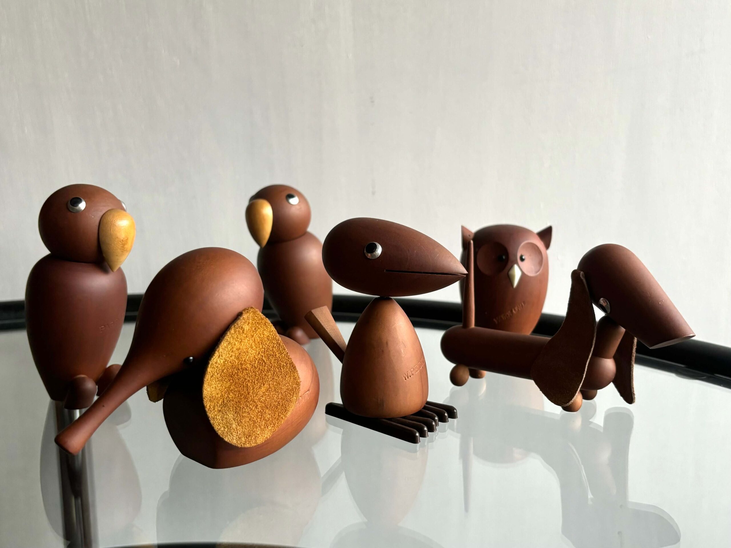 No.10761A「千趣会〈ロイヤルペット〉オブジェ：オウム」 （在庫2点