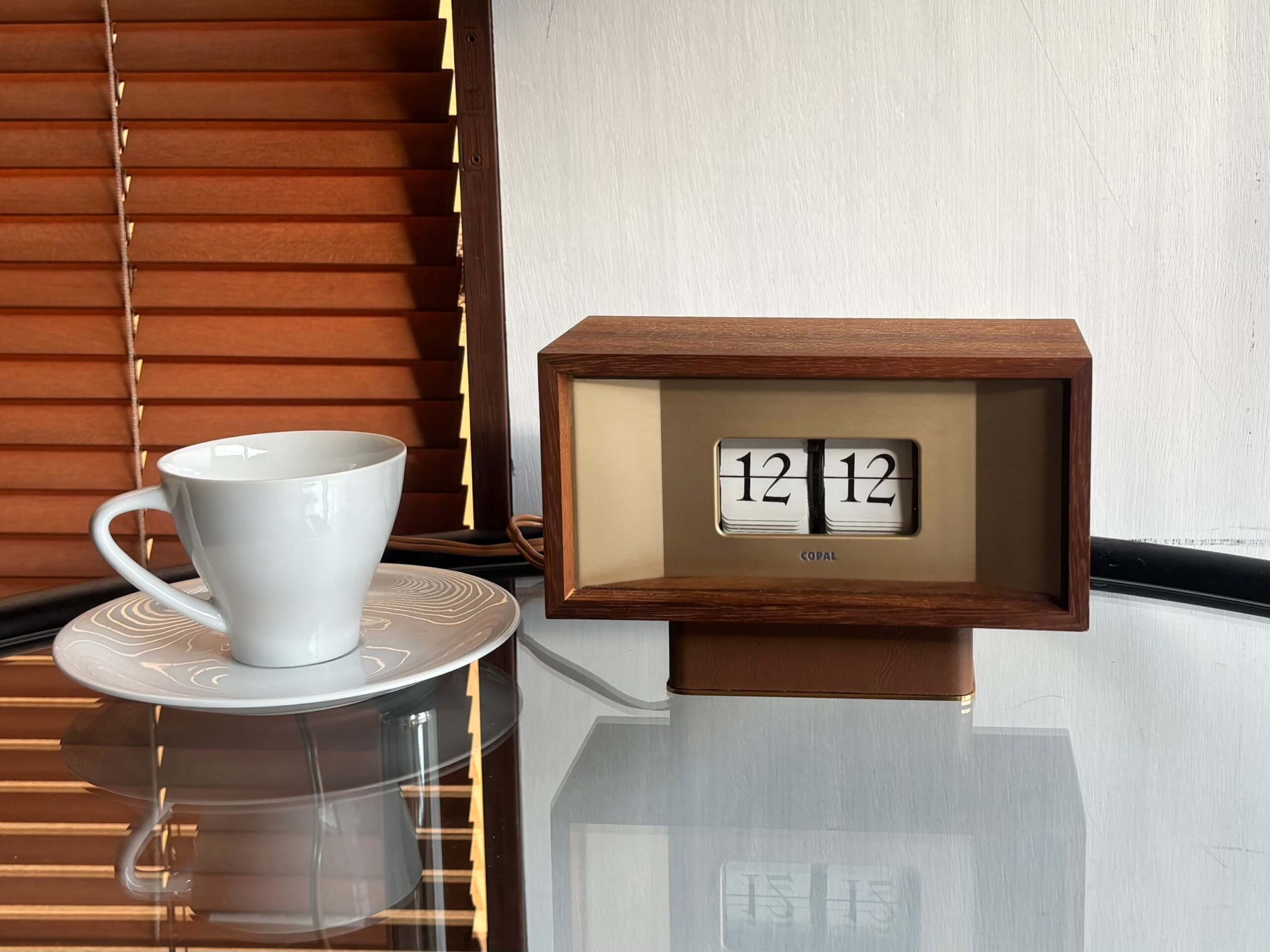 No.11105「COPALパタパタ時計：渡辺力（Qデザイナーズ）」SOLD