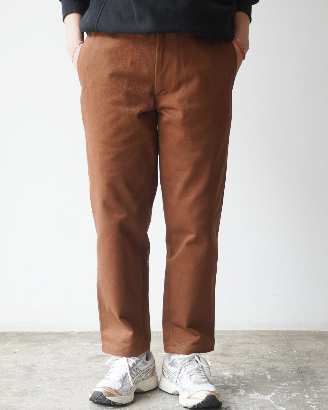 TUKI s/s slim trousers 【正規通販店】通販 服 パワークンツ スリム
