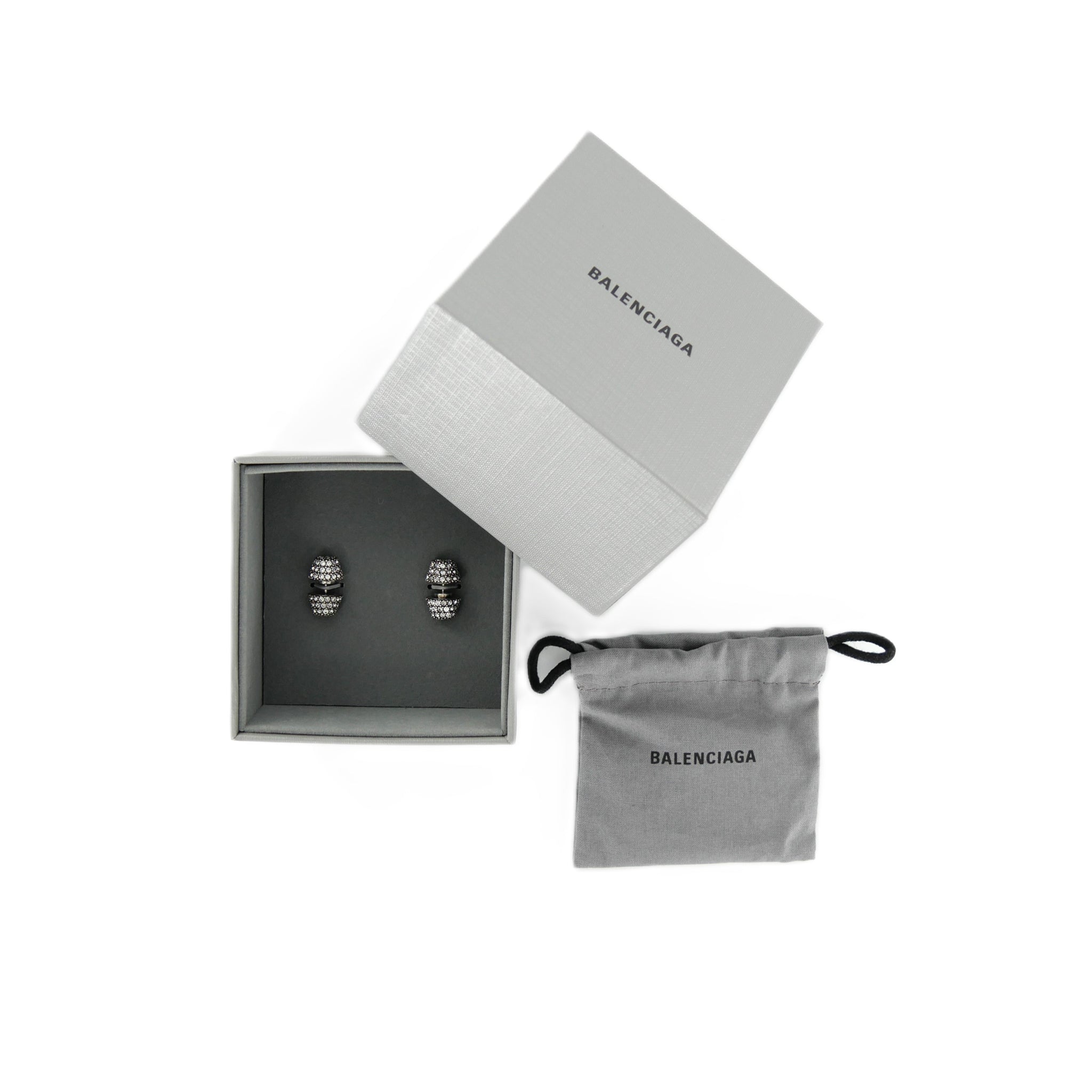 正規品・送料無料】BALENCIAGA / Cagole Stud earring | BOLS・1987