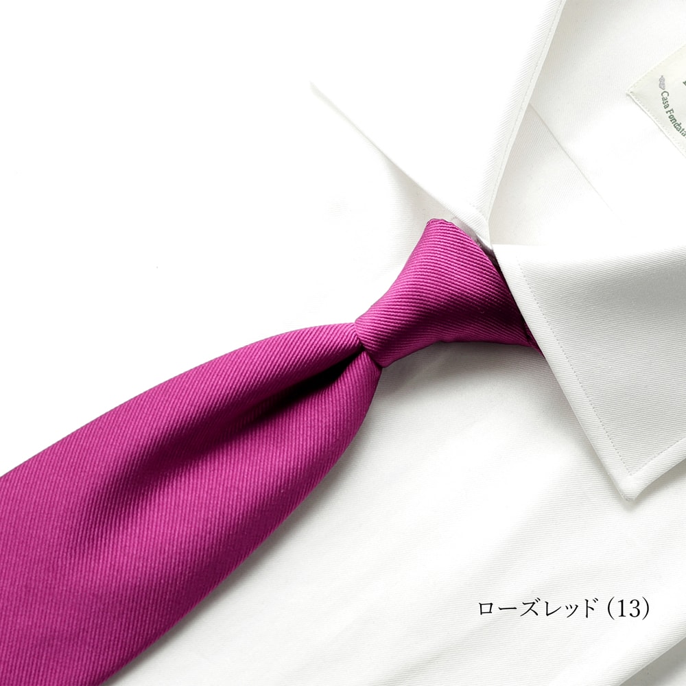 シルクツイルソリッドネクタイ／1431（9colors） | NECKTIE | LUIGI