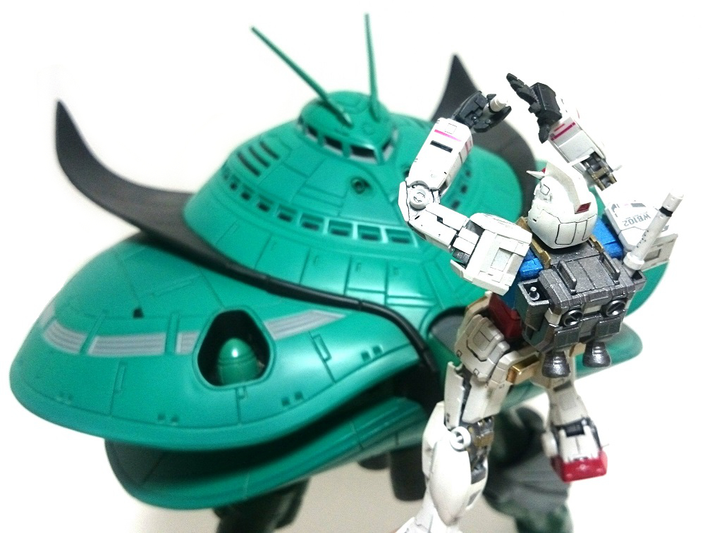 バンダイ MOBILE SUIT IN ACTION!! ビグ・ザム レビュー