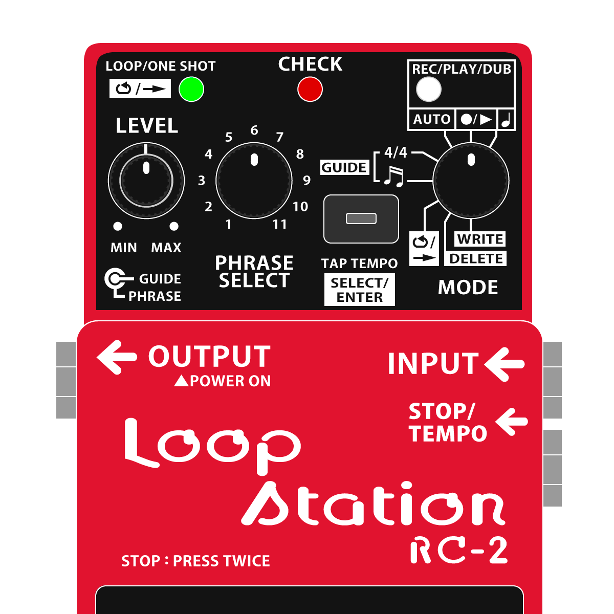 RC-1 Loop Station（ループステーション） │ BOSSマニア共和国